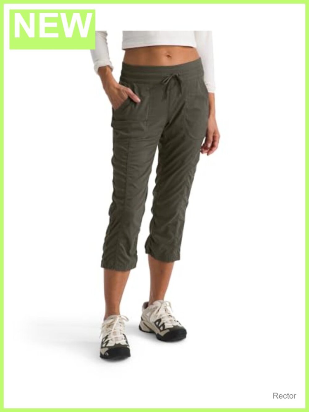 The North Face Women's Aphrodite Capri - Moisture Wicking, Water Repellent, UPF